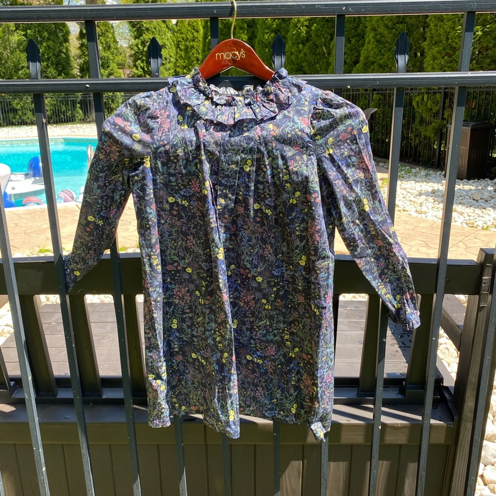 Floral tunic